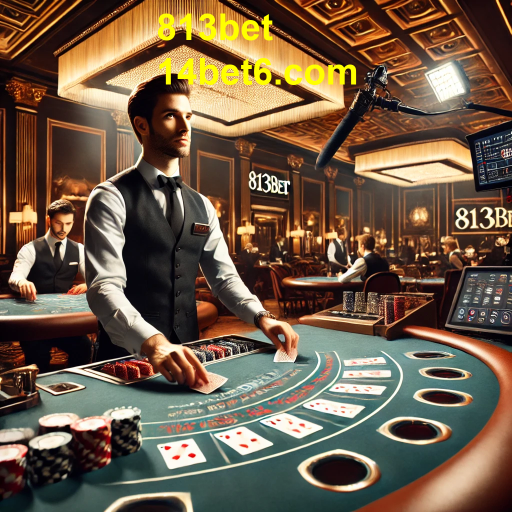 A Experiência Autêntica do Cassino Ao Vivo na 813bet