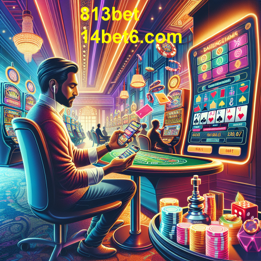 Apostas Móveis: A Revolução do Jogo Online na 813bet