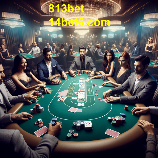 A Emoção do Poker: Um Guia para Jogar na 813bet