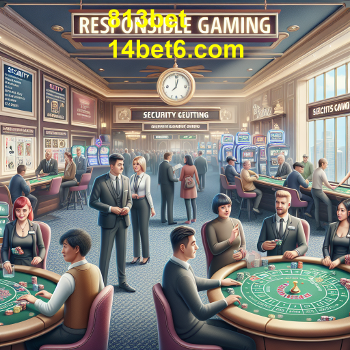A Importância do Jogo Responsável no 813bet