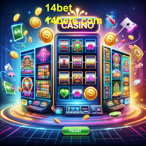 Descubra a Emoção dos Caça-Níqueis no 14bet